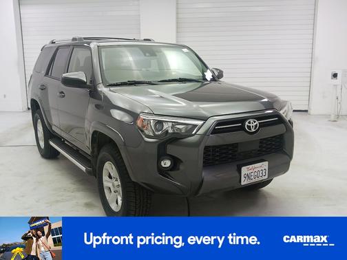 Gray 2021 Toyota 4Runner SR5
