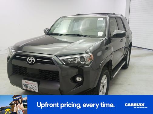 Gray 2021 Toyota 4Runner SR5