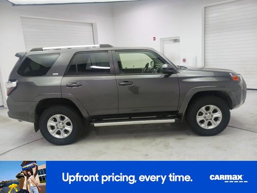 Gray 2021 Toyota 4Runner SR5