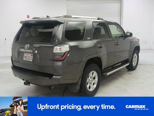 Gray 2021 Toyota 4Runner SR5