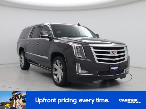 2017 Cadillac Escalade ESV Premium Luxury