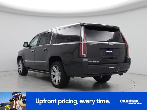 2017 Cadillac Escalade ESV Premium Luxury