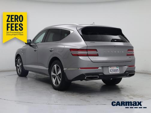 Silver 2022 Genesis GV80