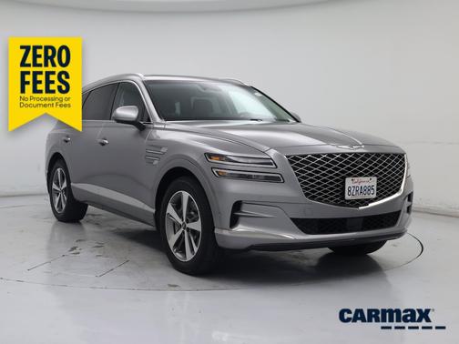 Silver 2022 Genesis GV80
