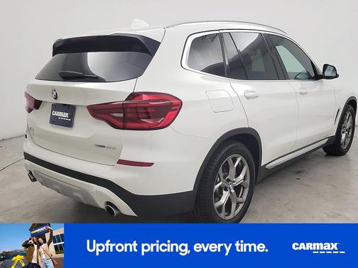 White 2020 BMW X3 sDrive30i