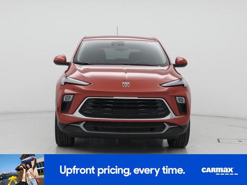 Orange 2024 Buick Encore GX Preferred