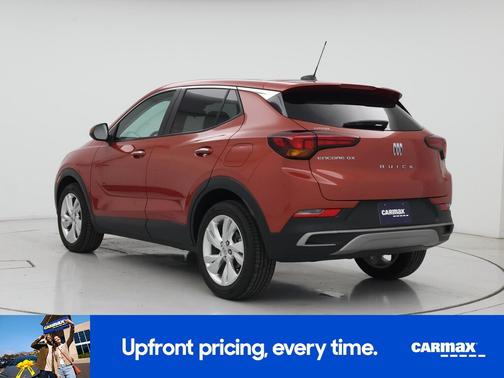 Orange 2024 Buick Encore GX Preferred