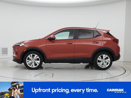 Orange 2024 Buick Encore GX Preferred