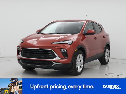 Orange 2024 Buick Encore GX Preferred