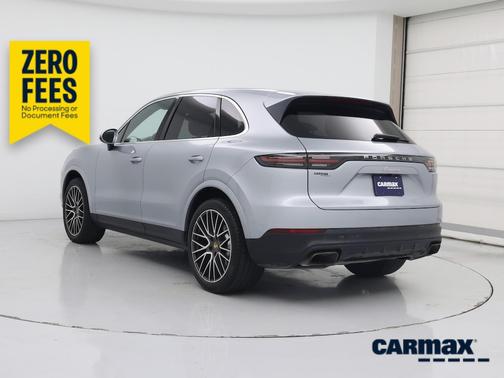 Silver 2020 Porsche Cayenne