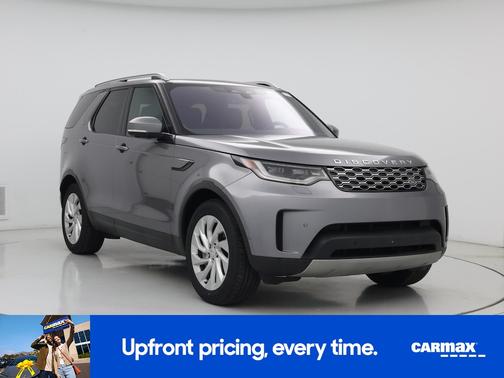 Gray 2022 Land Rover Discovery S