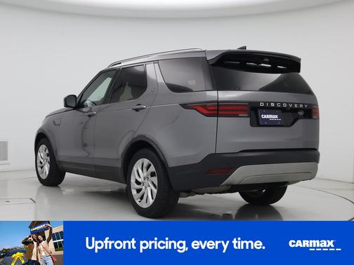 Gray 2022 Land Rover Discovery S