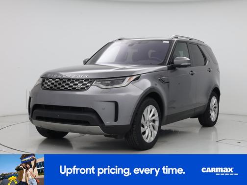 Gray 2022 Land Rover Discovery S