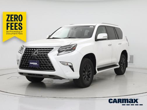 White 2020 Lexus GX 460 Premium