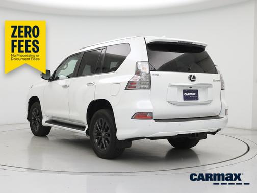 White 2020 Lexus GX 460 Premium