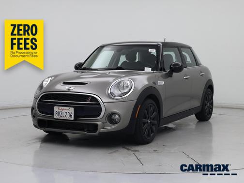 Gray 2018 MINI Hardtop S
