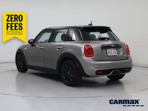 Gray 2018 MINI Hardtop S