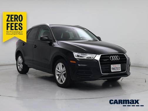 Black 2017 Audi Q3 Premium