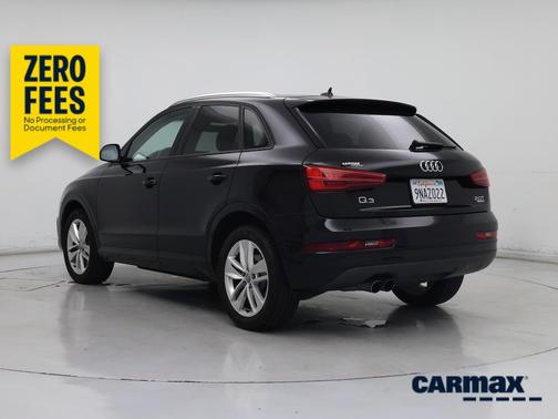 Black 2017 Audi Q3 Premium