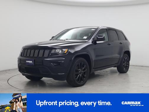 Black 2019 Jeep Grand Cherokee Altitude
