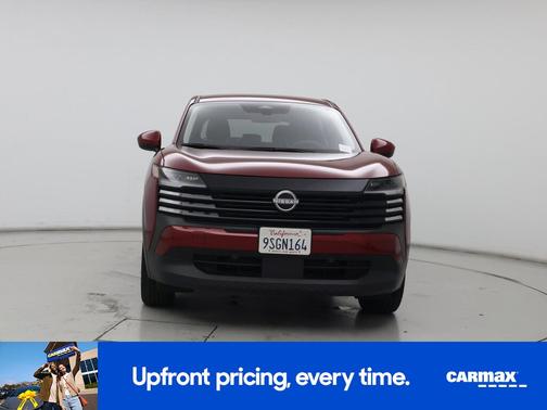 Red 2025 Nissan Kicks SV