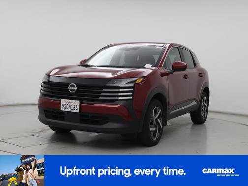 Red 2025 Nissan Kicks SV