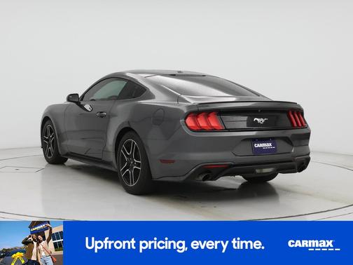 Gray 2019 Ford Mustang Ecoboost