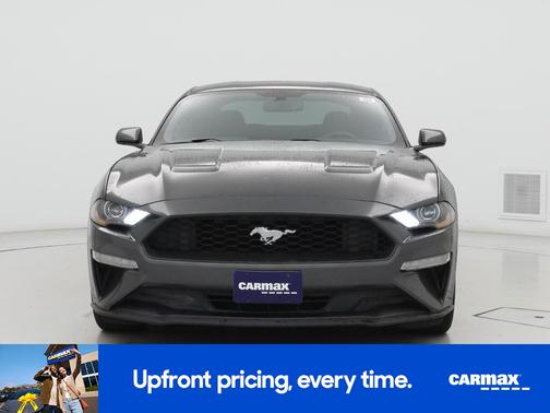 Gray 2019 Ford Mustang Ecoboost