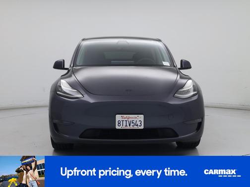 Gray 2021 Tesla Model Y Long Range