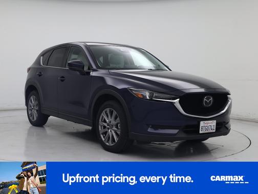 Blue 2021 Mazda CX-5 Grand Touring