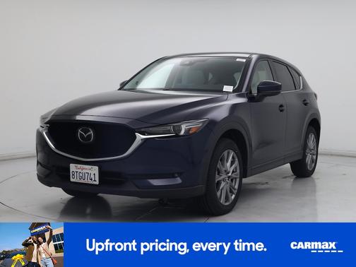 Blue 2021 Mazda CX-5 Grand Touring