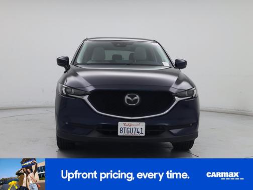 Blue 2021 Mazda CX-5 Grand Touring