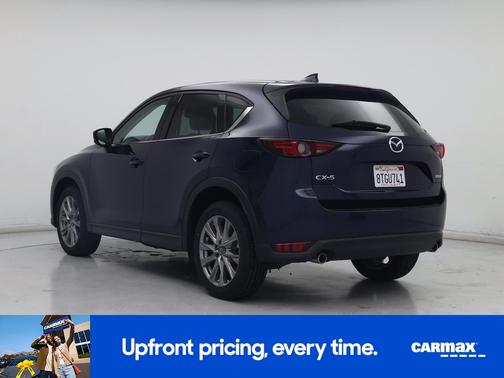 Blue 2021 Mazda CX-5 Grand Touring