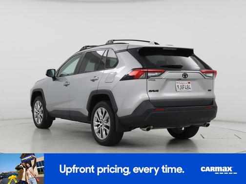 Silver 2024 Toyota RAV4 XLE Premium