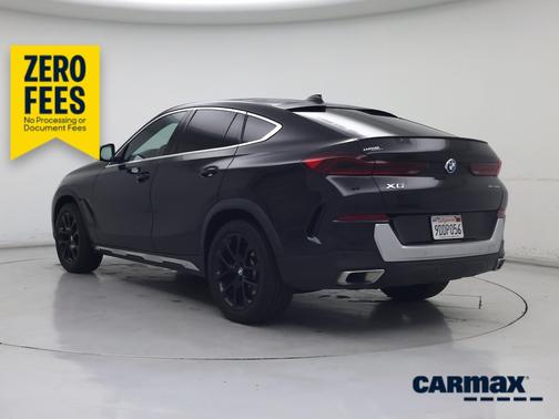 Black 2023 BMW X6 xDrive40i