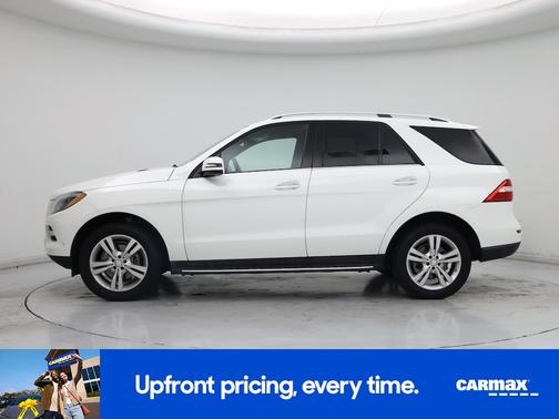 White 2015 Mercedes-Benz M-Class