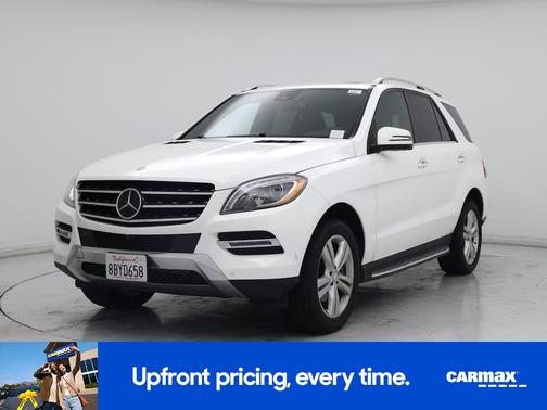 White 2015 Mercedes-Benz M-Class