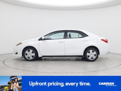 White 2018 Toyota Corolla LE