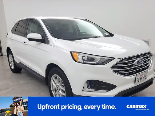 White 2022 Ford Edge SEL