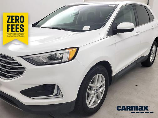 White 2022 Ford Edge SEL