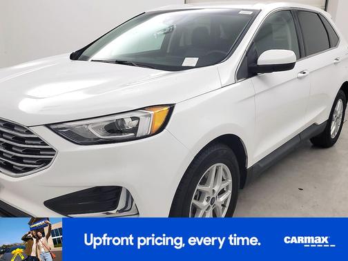 White 2022 Ford Edge SEL