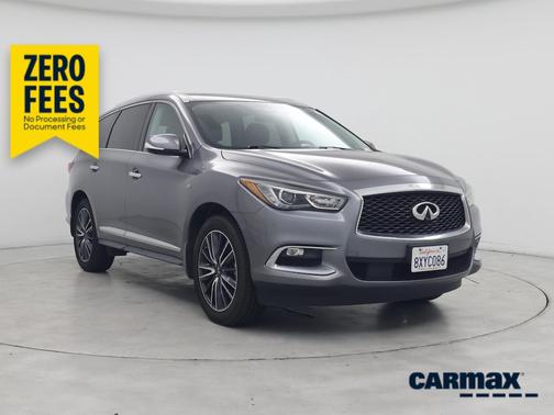Silver 2018 INFINITI QX60