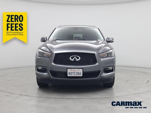 Silver 2018 INFINITI QX60