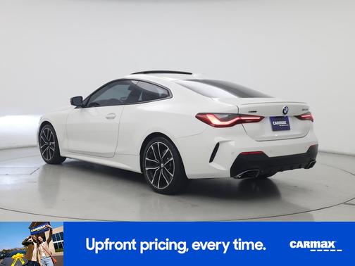 White 2021 BMW M440 I xDrive