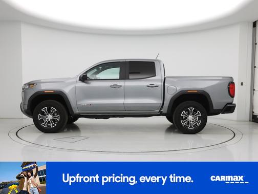 Gray 2023 GMC Canyon AT4