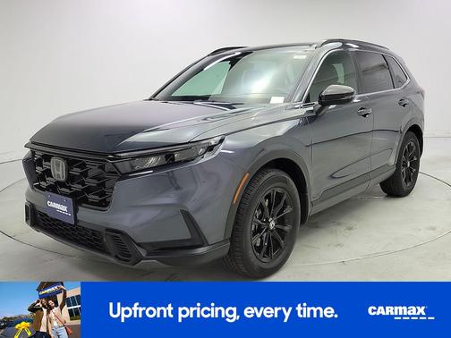 Gray 2024 Honda CR-V Hybrid Sport-L