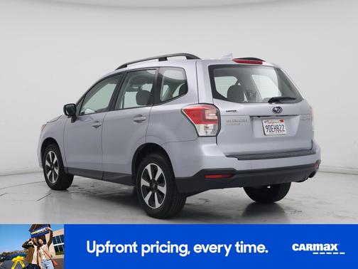 2018 Subaru Forester 2.5I