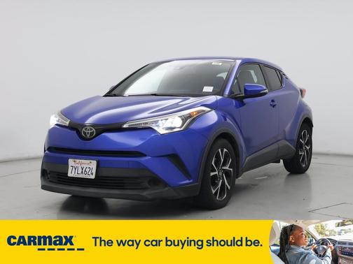 2018 Toyota C-HR XLE