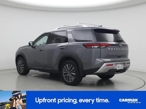 Gray 2025 Nissan Pathfinder SL
