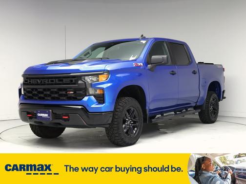 2022 Chevrolet Silverado 1500 Custom Trail Boss
